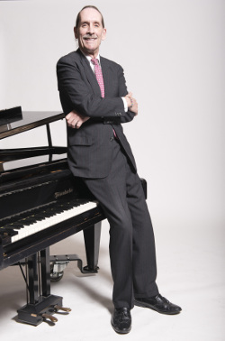 Robin Sutherland, San Francisco Symphony pianist and player of the refurbished celeste [not pictured]